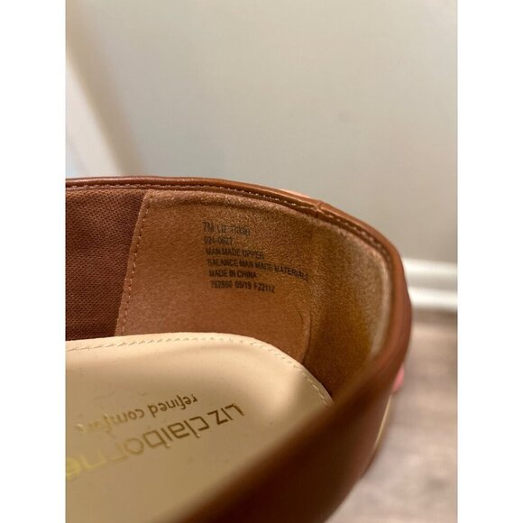 Liz Claiborne Women's Brown Loafers Size 7M - Picture 5 of 6